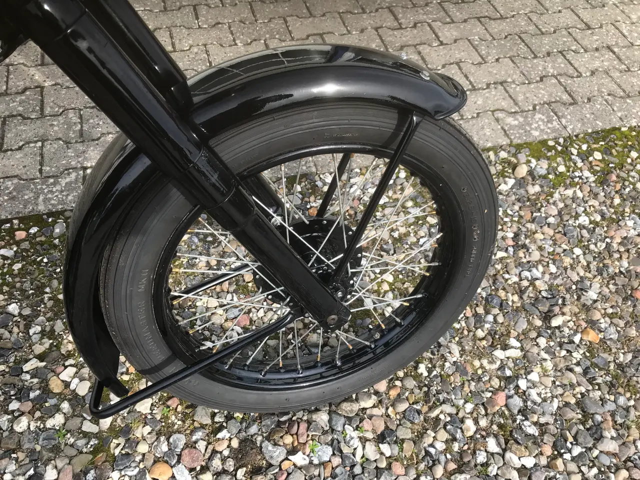 Billede 2 - Mathlees G3L 350cc www.classic-bike.dk