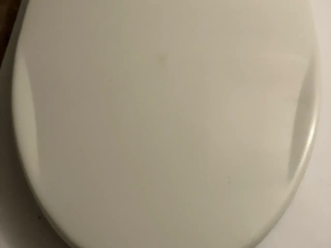 Billede 1 - Toiletbrædt med låg mrk. Pressalit