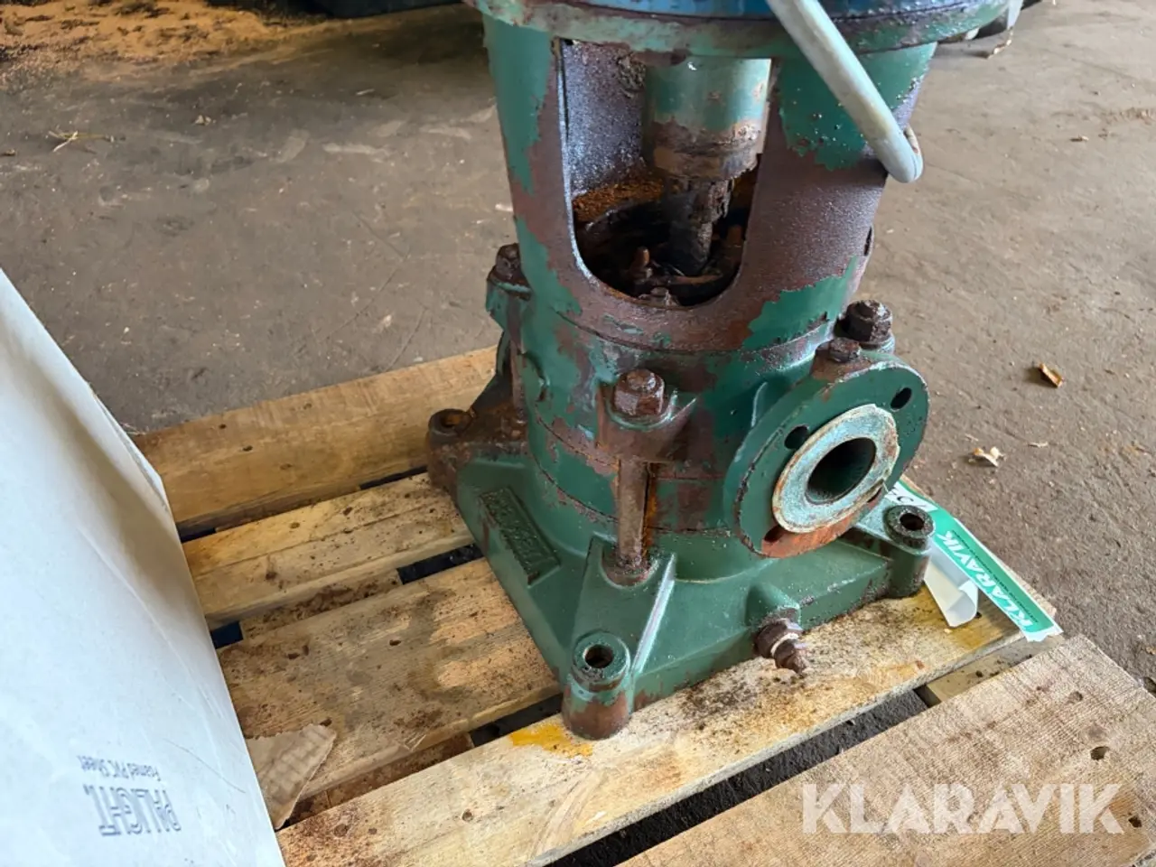 Billede 9 - Trykpumpe Caprari HVU35/2A - 15kW