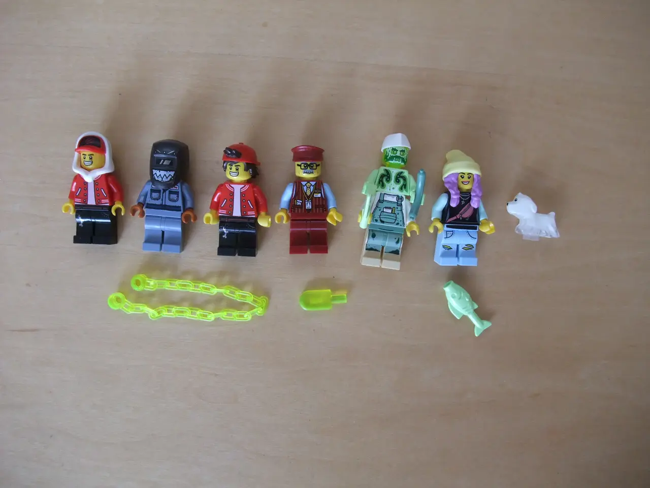 Billede 2 - Lego Hidden Side Figurer