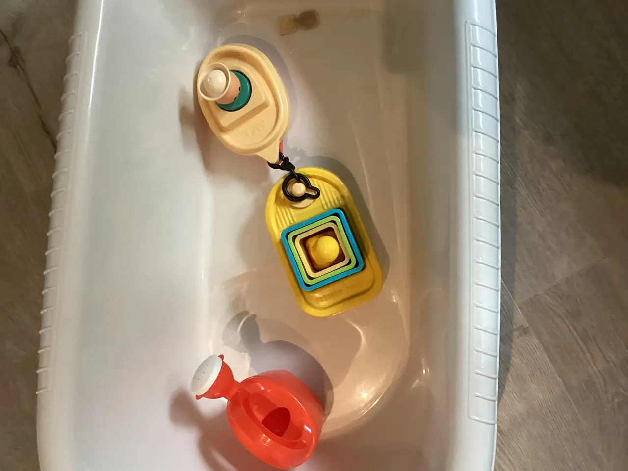 Billede 2 - Badekar med legetøj