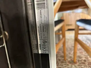 Voss komfur med induktions kogeplade og Varmluft