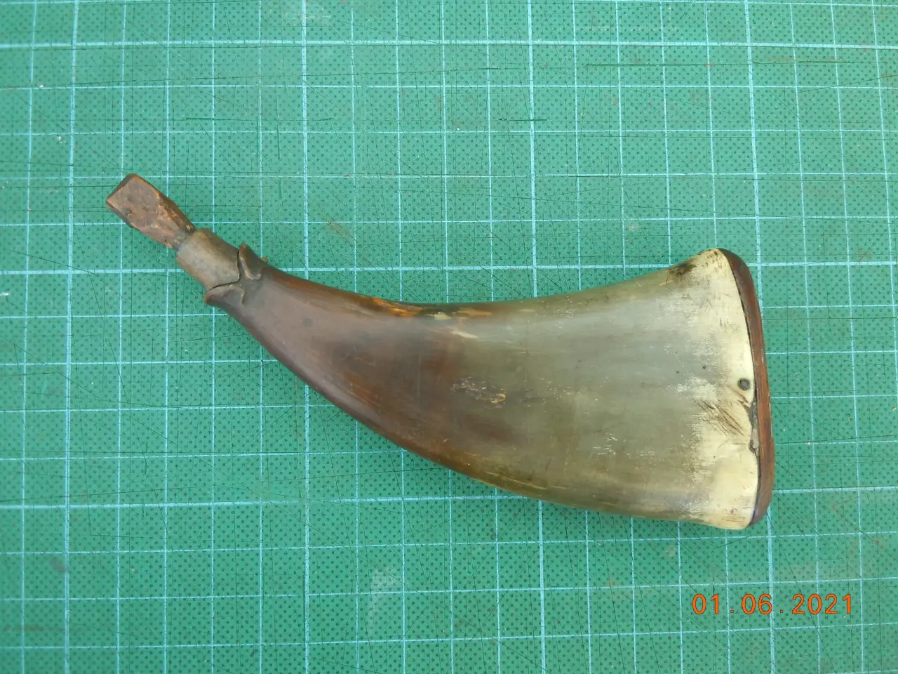 Billede 1 - Dansk Krudthorn 1791