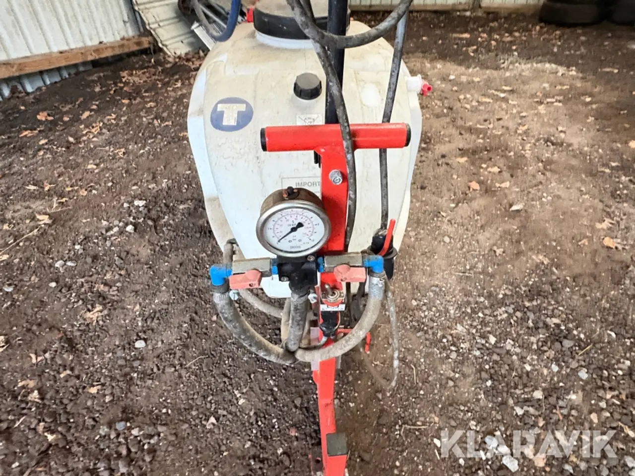 Billede 9 - Sprøjte Kuhn 70 liters