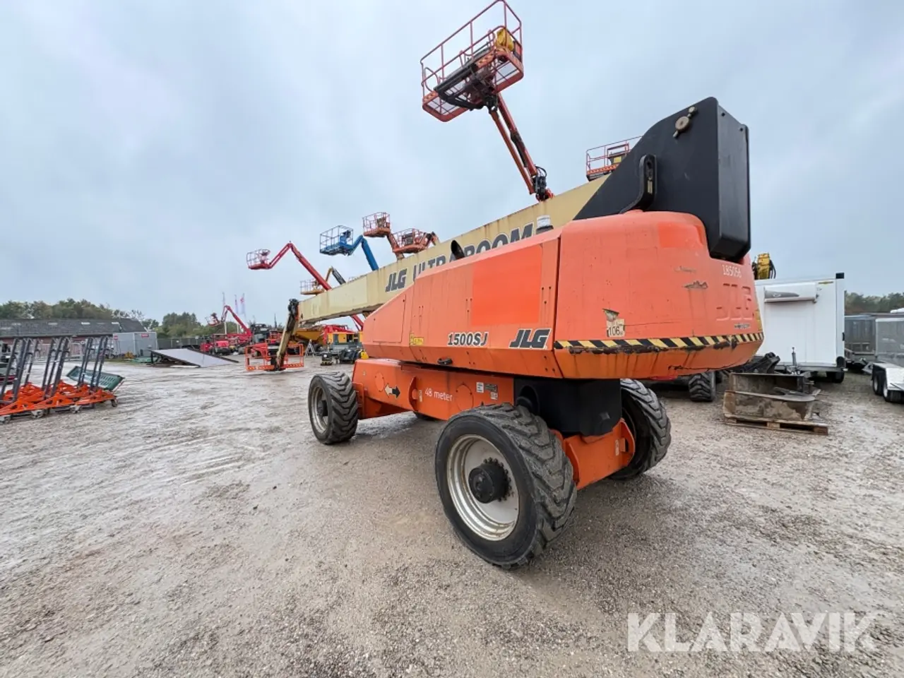 Billede 4 - Bomlift JLG 1500SJ 48 meter
