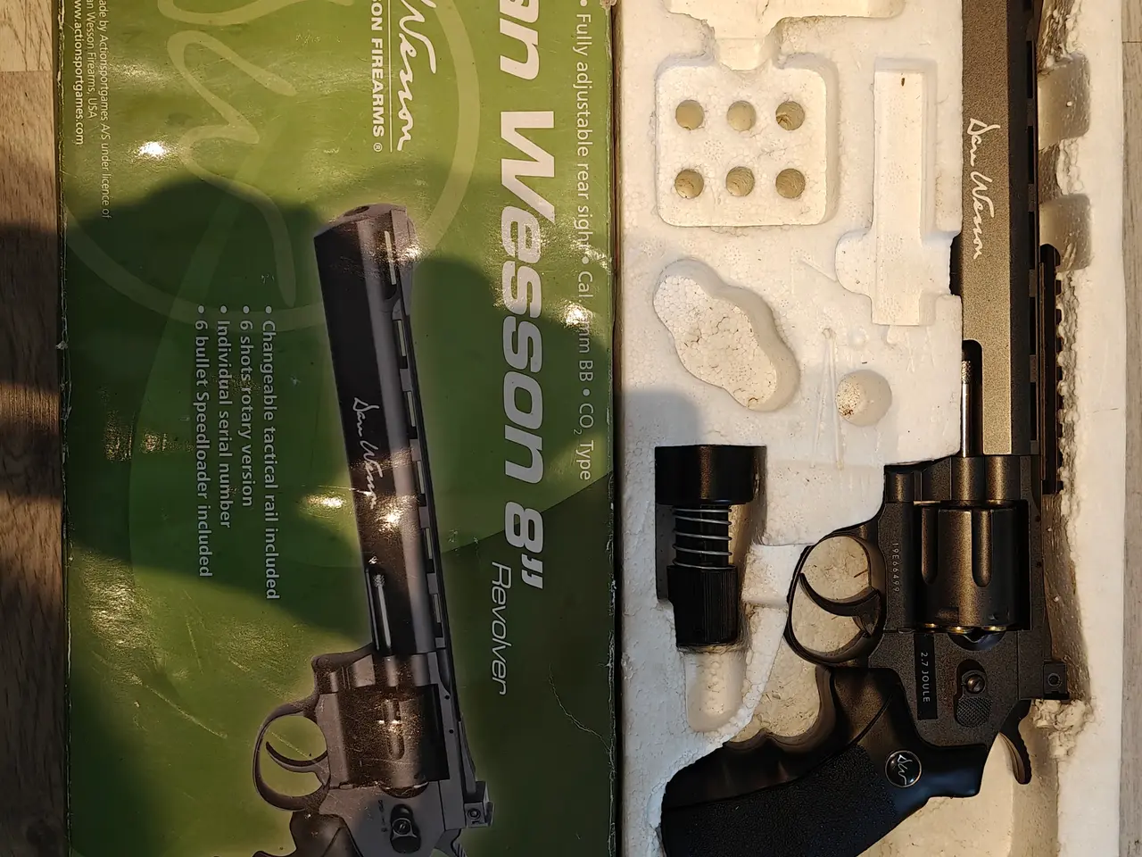 Billede 3 - Fed retro Dan Wesson co2 pistol