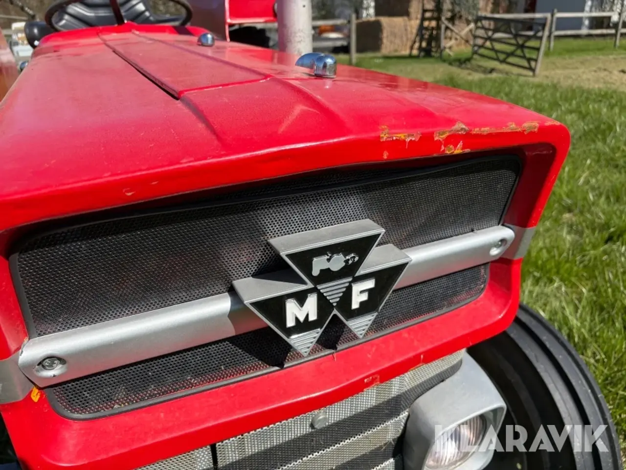 Billede 8 - Traktor Massey Ferguson 135