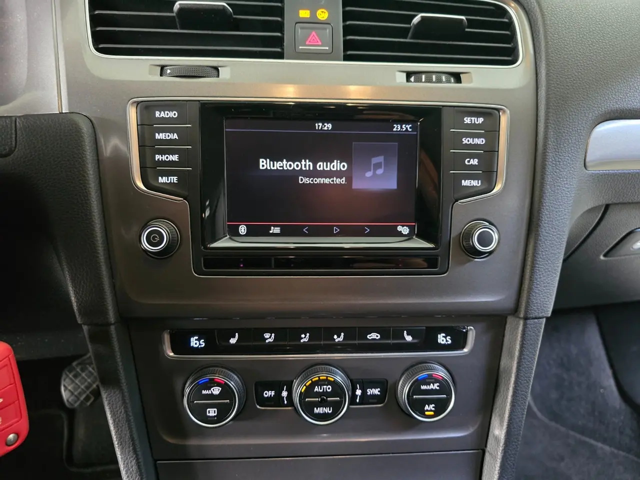 Billede 10 - VW Golf VII 1,6 TDi 110 BlueMotion Variant Van