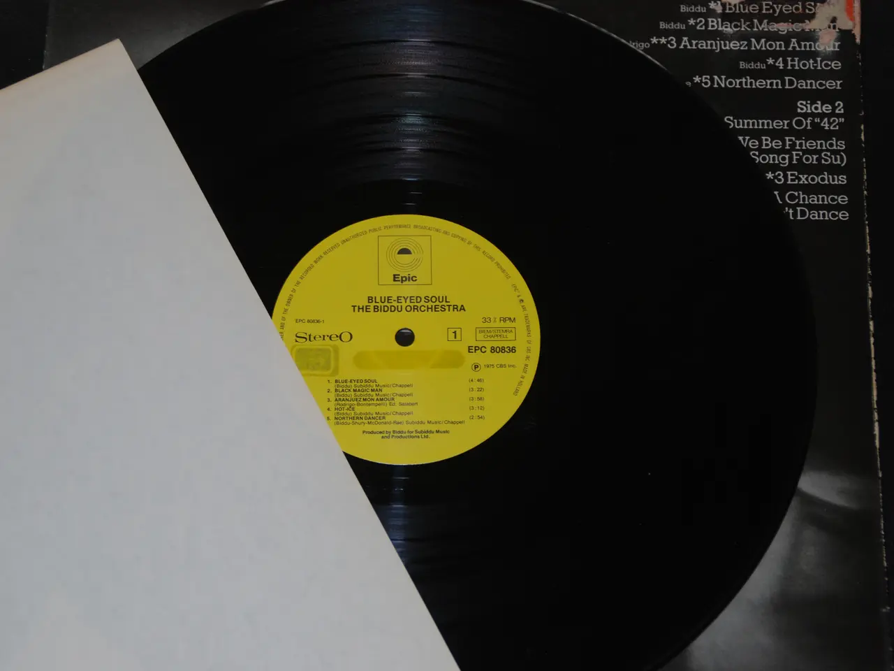 Billede 3 - 2 stk. Lp - Biddu Orchestra