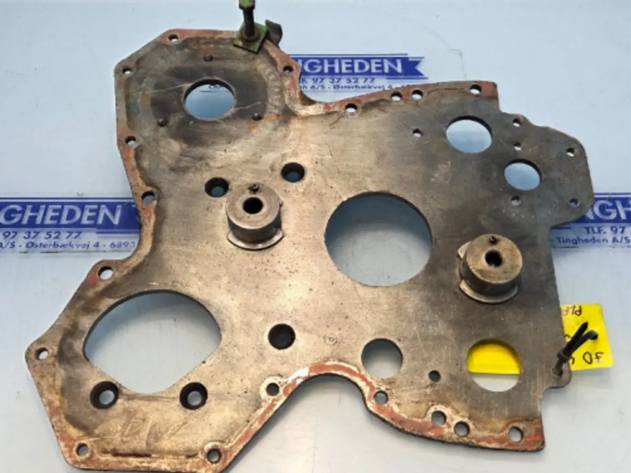 Billede 2 - John Deere 6359 Plade R56736