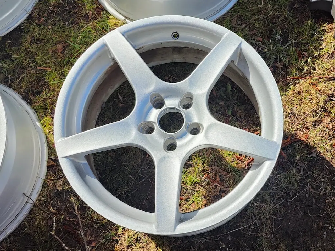 Billede 6 - Alu-fælge, RC Design 8x18", PCD 5x108