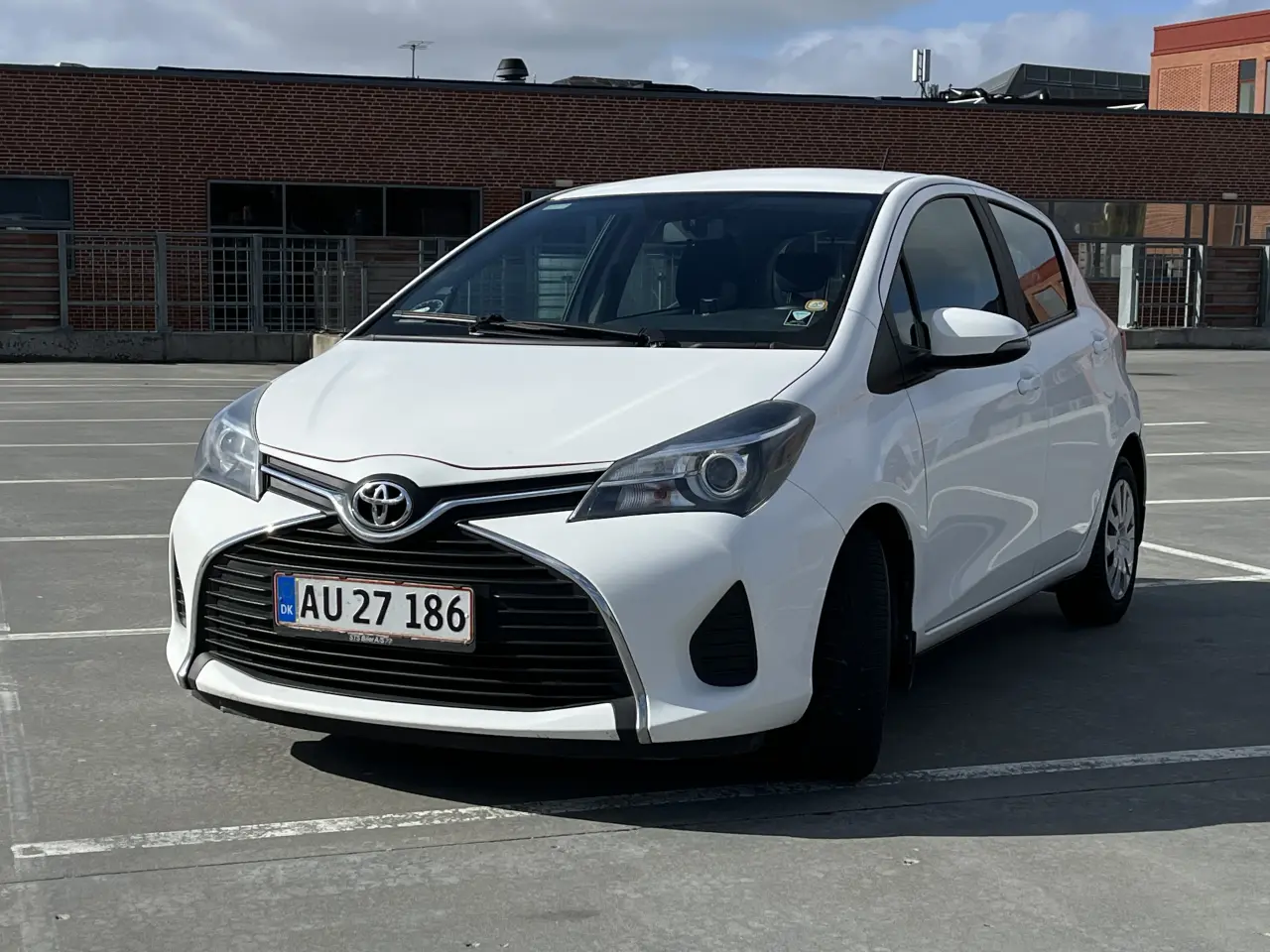 Billede 2 - Toyota Yaris 1.4D - 153.000km!