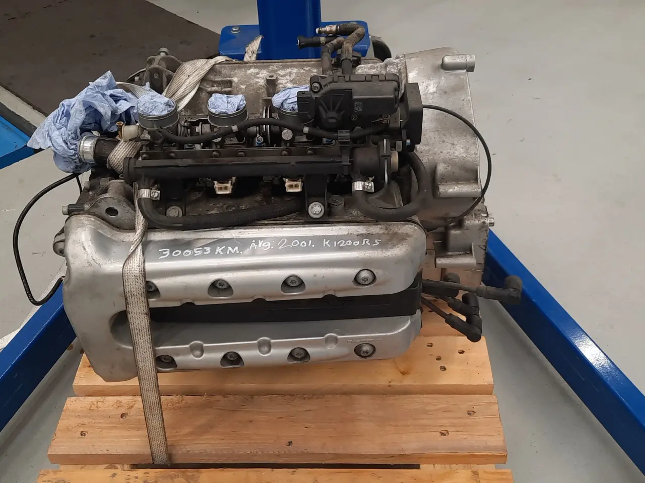 Billede 6 - Motor K1200RS (K41) årgang 2001