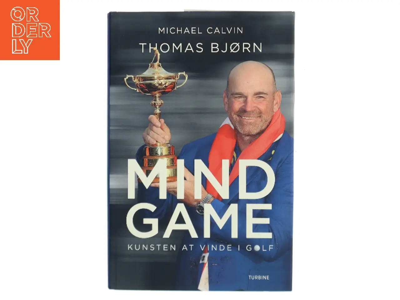 Billede 1 - Mind game : kunsten at vinde i golf af Michael Calvin (Bog)
