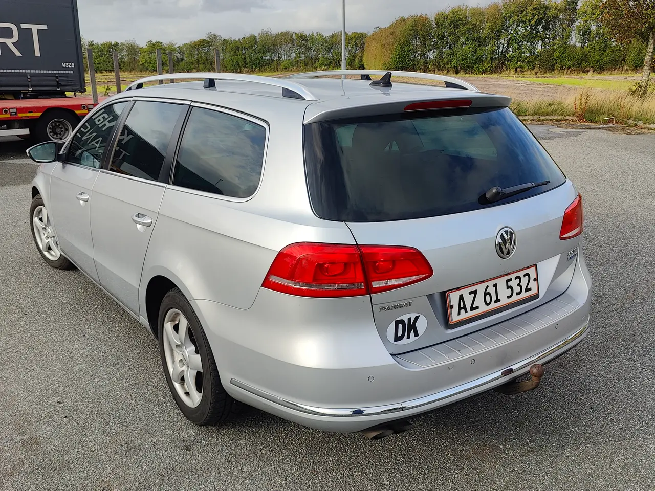 Billede 2 - Passat 2.0 tdi velkørende familiebil