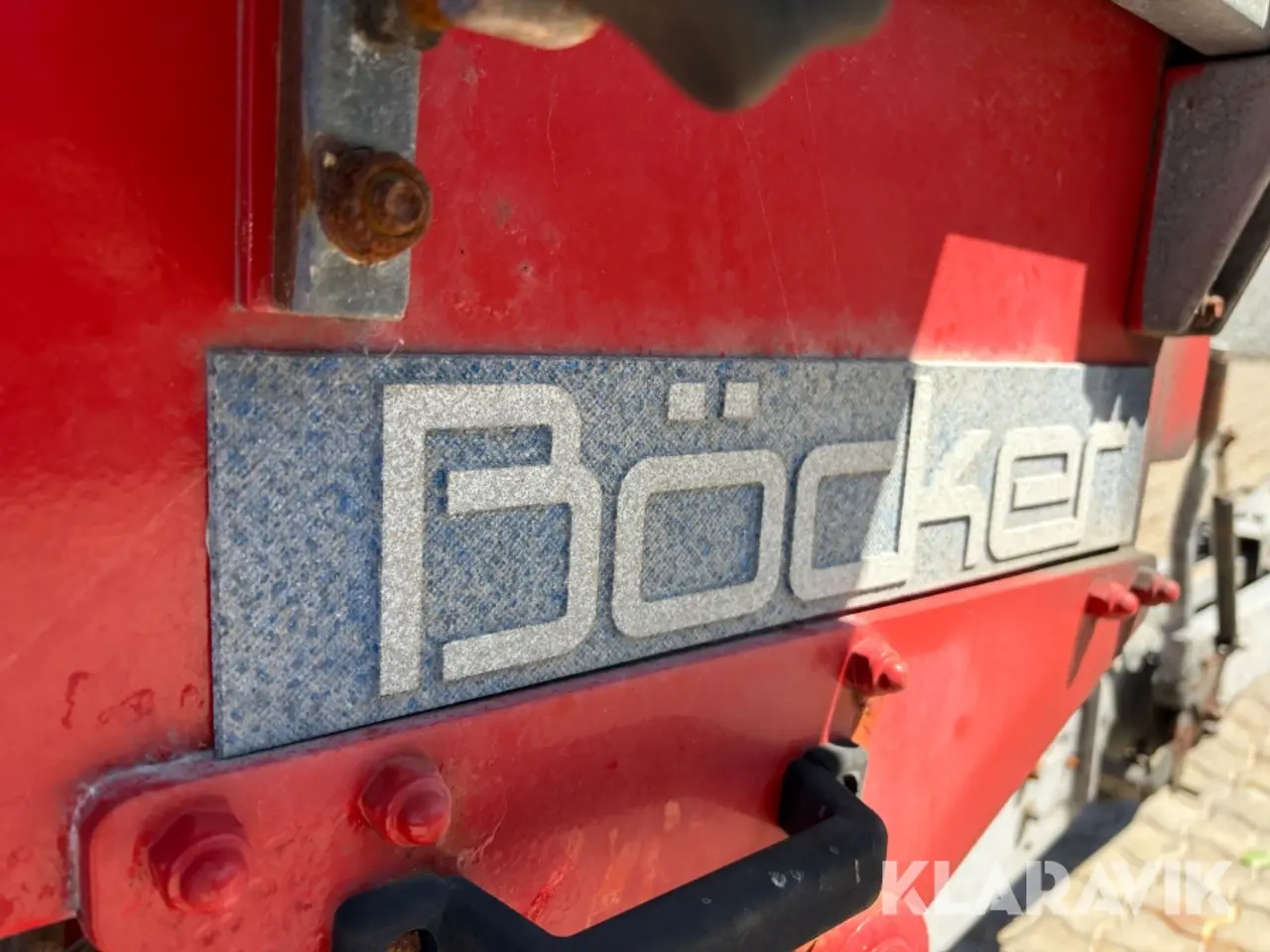 Billede 8 - Møbellift / materialehejs Böcker HD 26/1-6LH - 26m