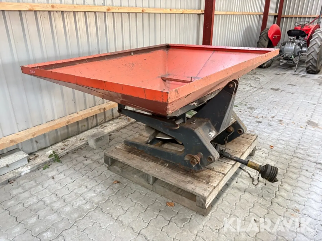 Billede 2 - Gødningsspredere Nordsten Turbo matic ts800