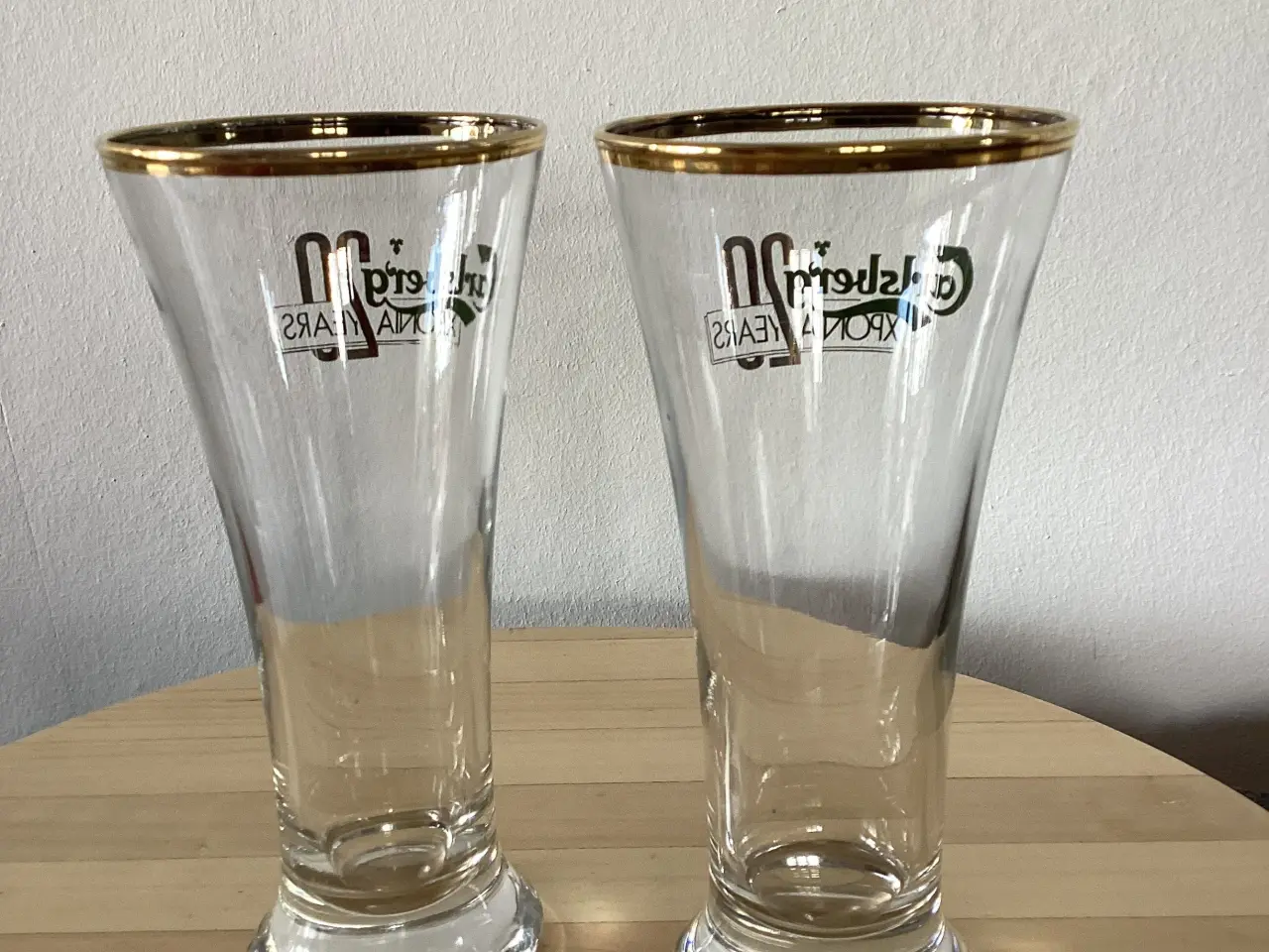 Billede 2 - 2 Carlsberg jubilæums glas 20 år på Cypern