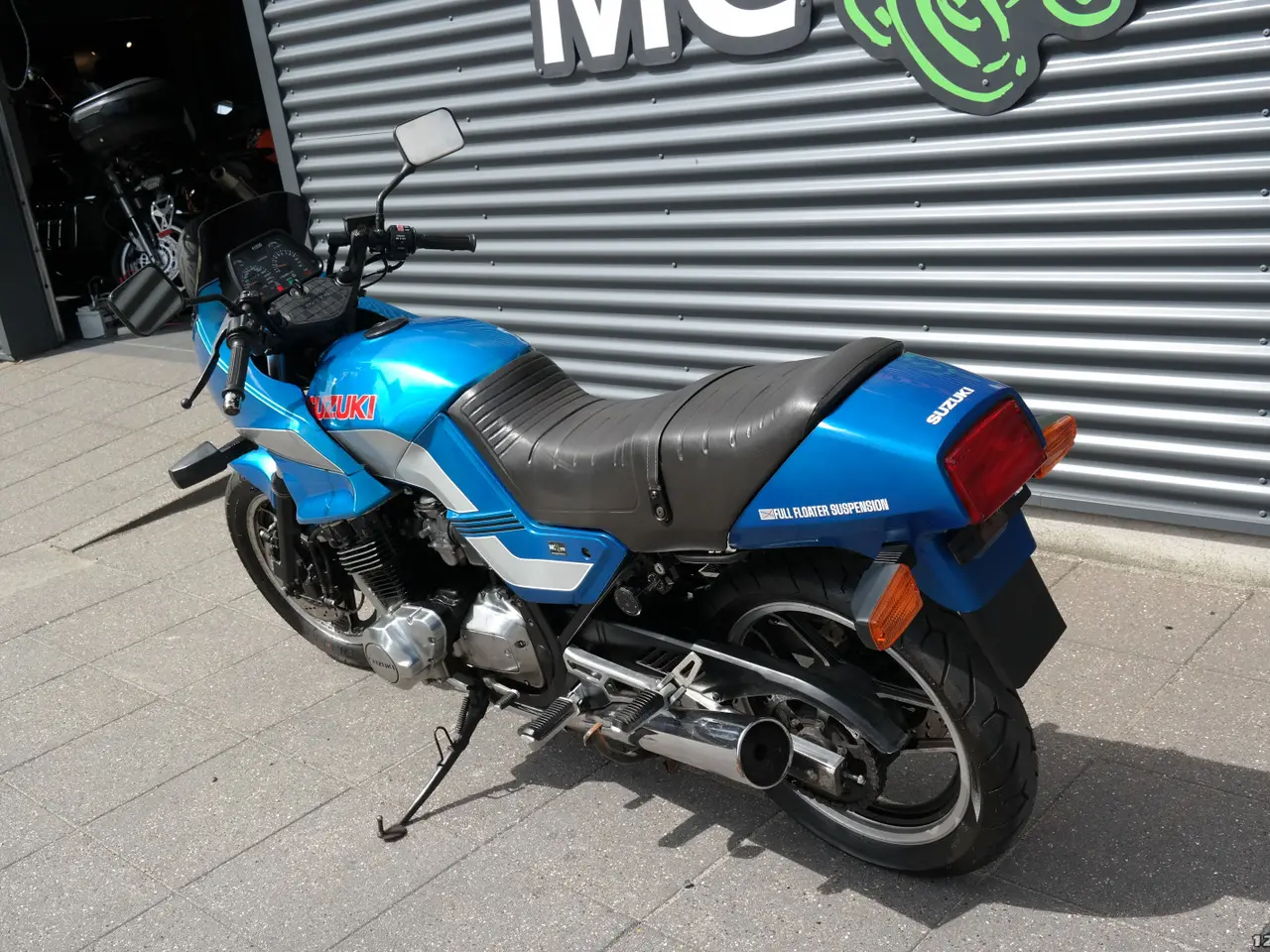 Billede 17 - Suzuki GSX 750 ES ENGROS/UDEN KLARGØRING