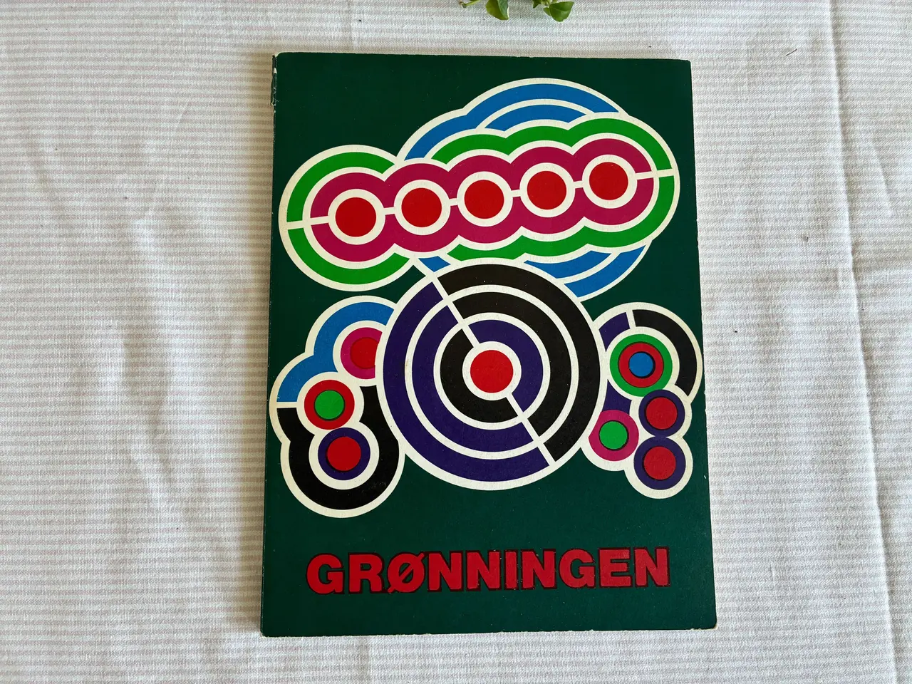 Billede 1 - GRØNNINGEN 1915 - 1975 - Jubilæumskatalog