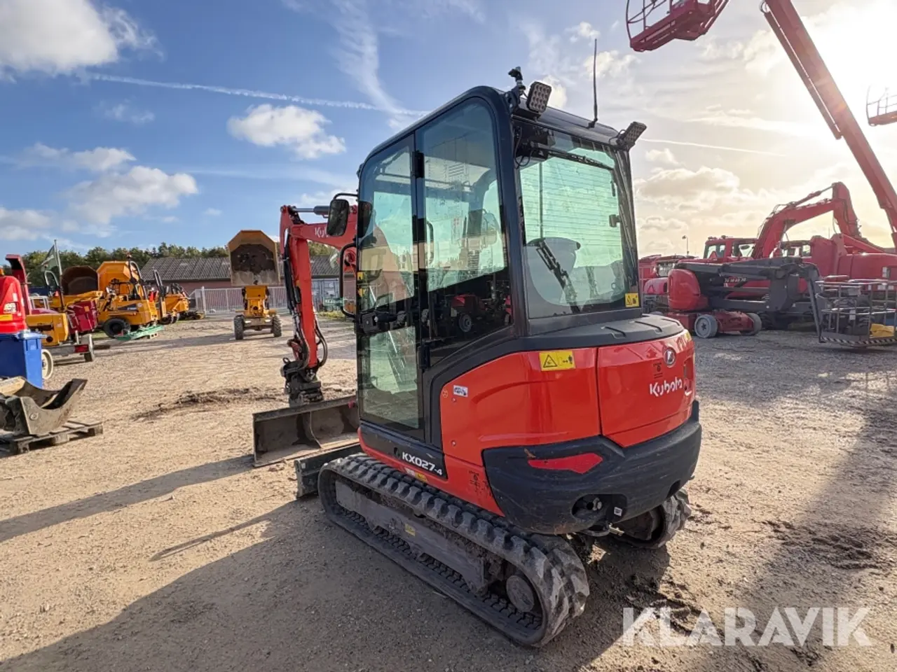 Billede 4 - Gravemaskine Kubota KX027-4