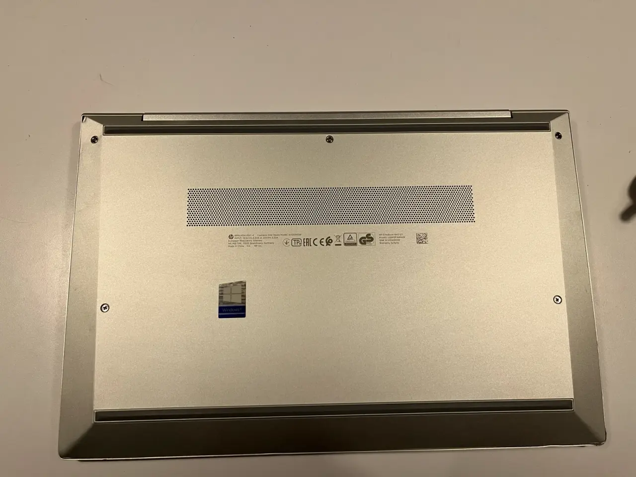 Billede 10 - HP EliteBook 840 G7 14" I5 / 8GB / 256GB SSD / Win