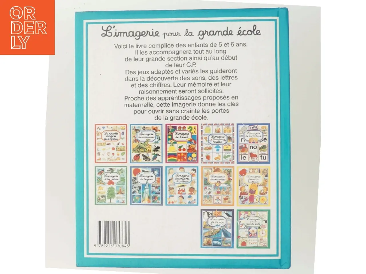 Billede 3 - L'imagerie pour la grande école (Bog)