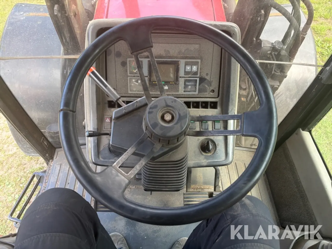 Billede 11 - Traktor Case IH 5130A Maxxum med frontlæsser