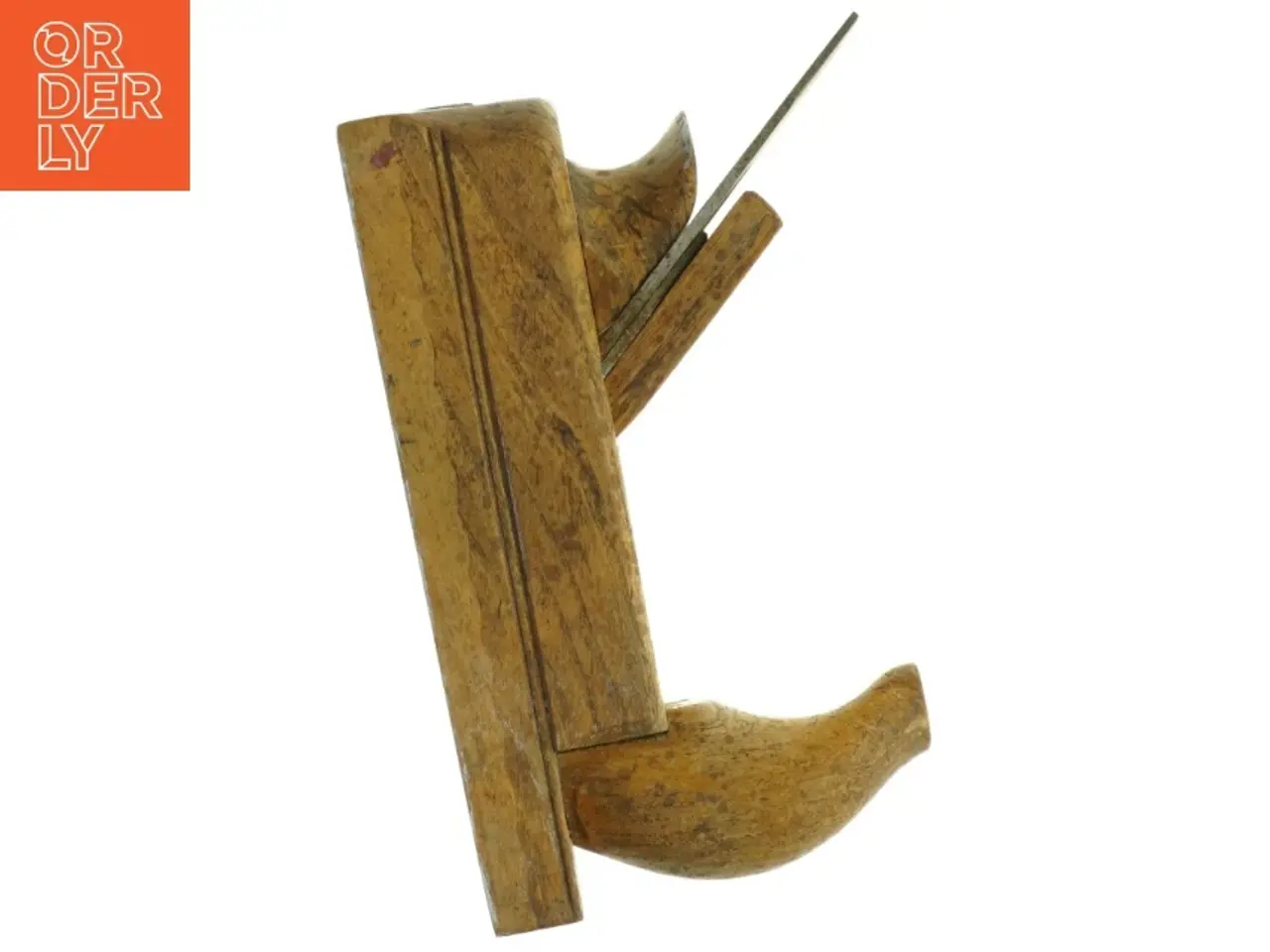 Billede 4 - Gammel træhøvl (str. 22 x 7 cm)