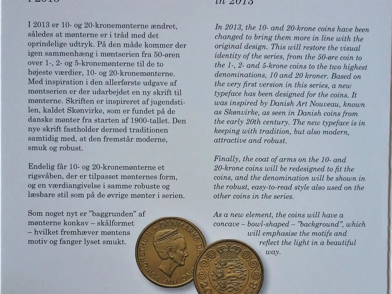 Billede 8 - DET KGL MØNTSÆT 2013 med Frederik VIII Medaljen.