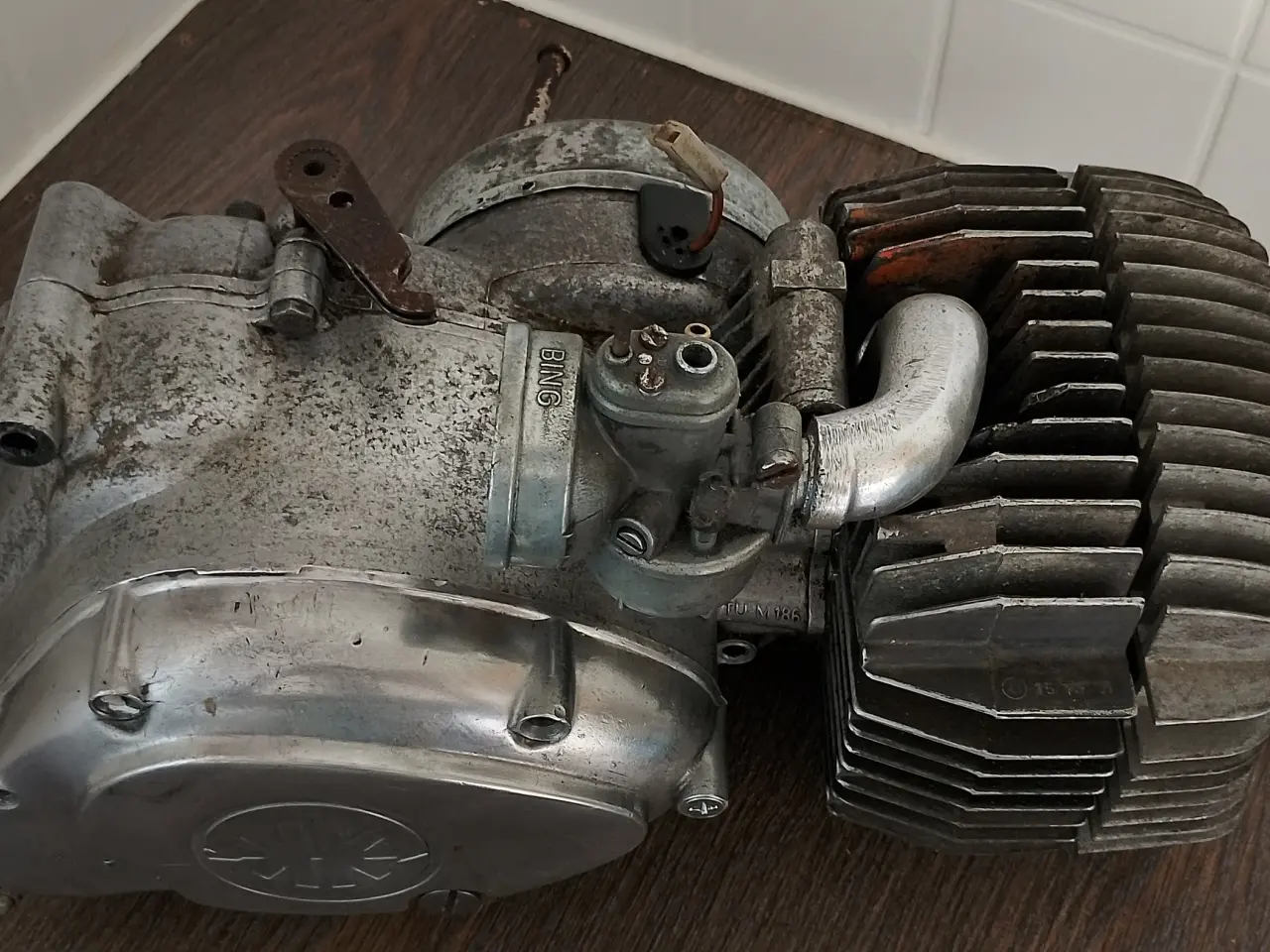 Billede 4 - Kreidler motor
