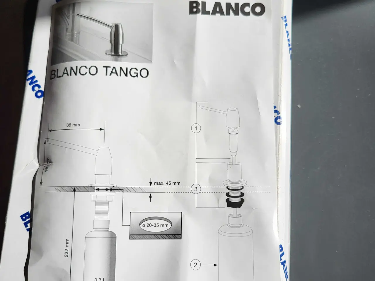 Billede 1 - Dispenser