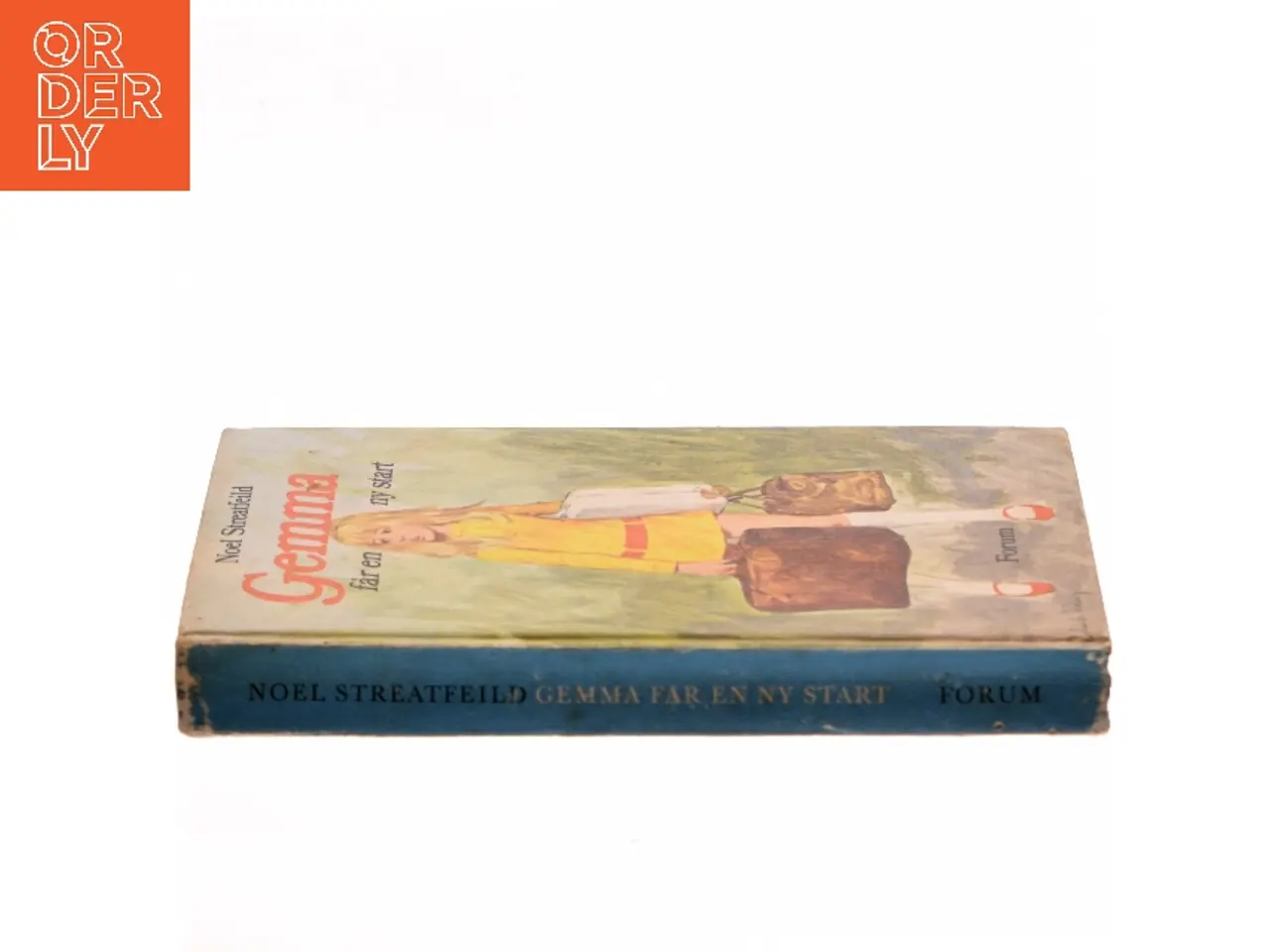 Billede 2 - Gemma får en ny start af Noel Streatfeild (Bog)