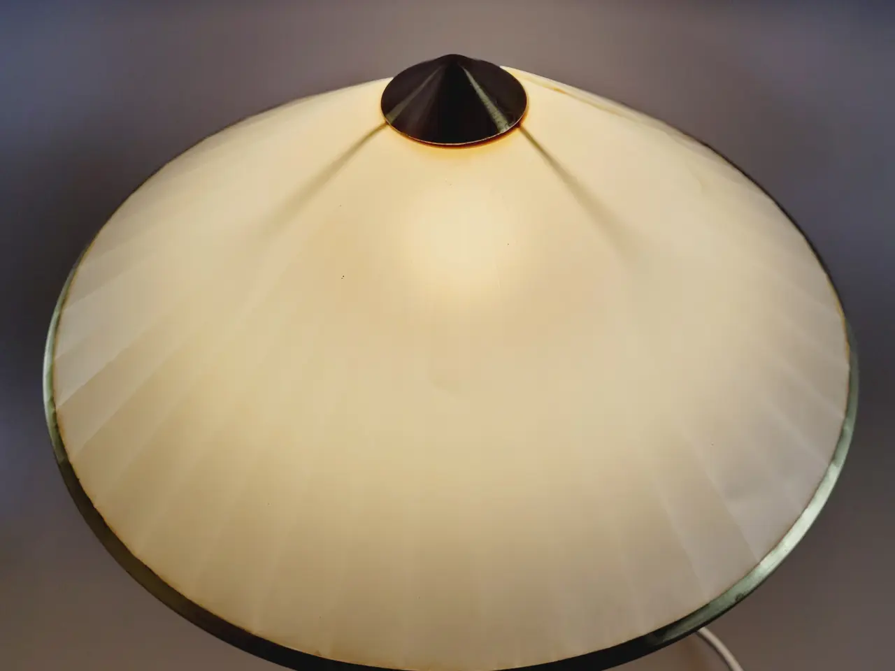 Billede 5 - ⭐️· Elegant vintage bordlampe i stil med Kongelys
