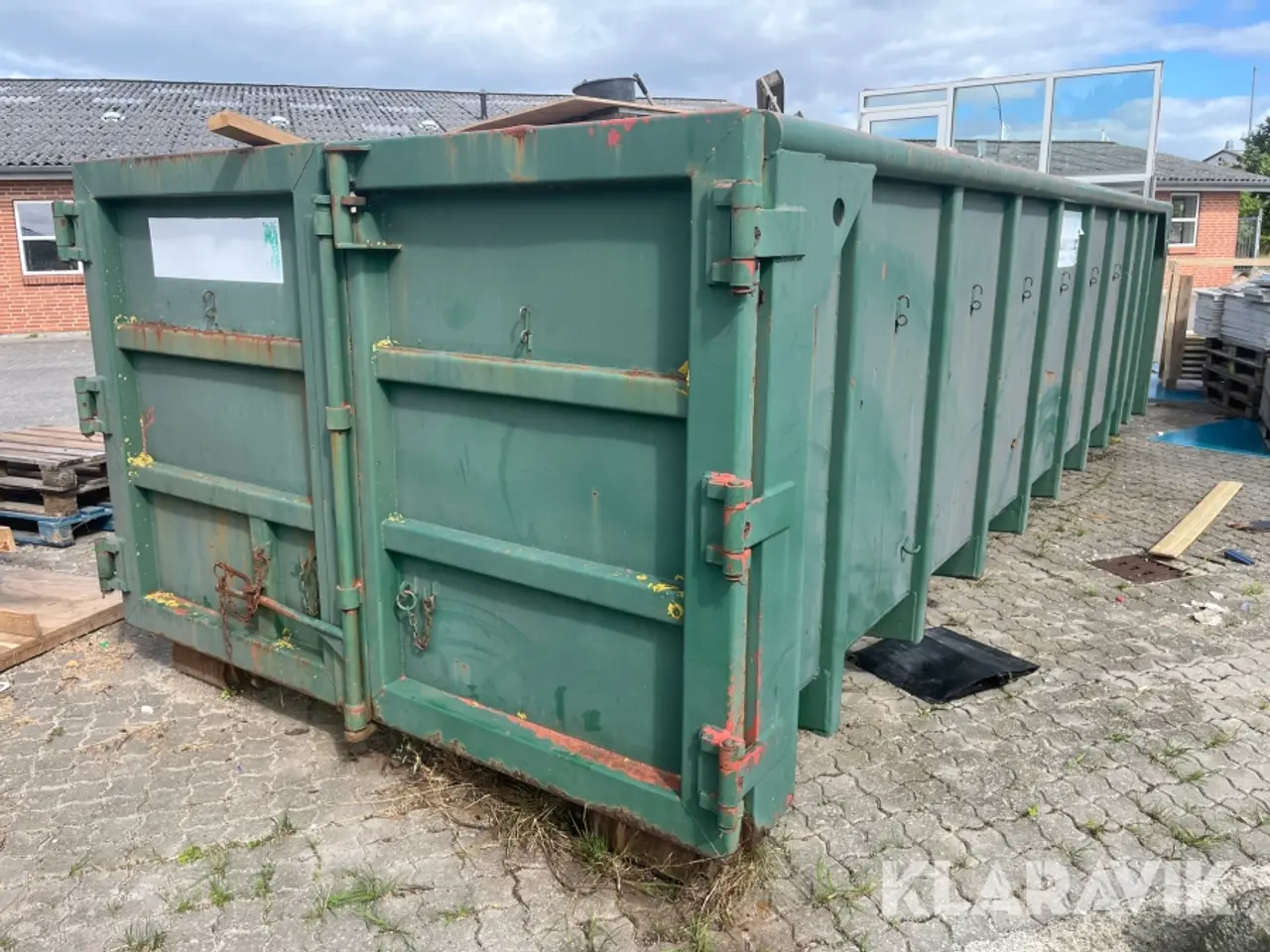 Billede 3 - Åben container Fa.Storm 25m3