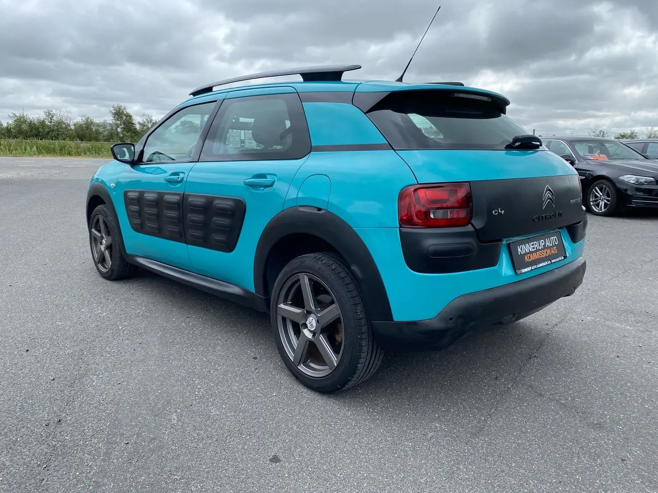 Billede 4 - Citroën C4 Cactus 1,2 PureTech Feel start/stop 110HK 5d