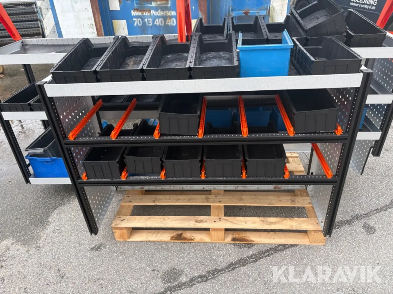 Billede 5 - Bilindretning Work System til Ford Transit Custom