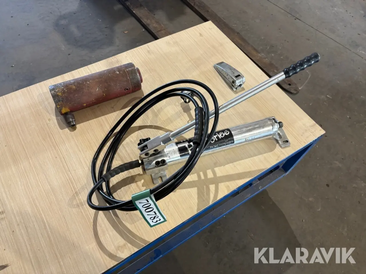 Billede 3 - Hydraulisk donkraftspumpe Eco-jack HP21-700