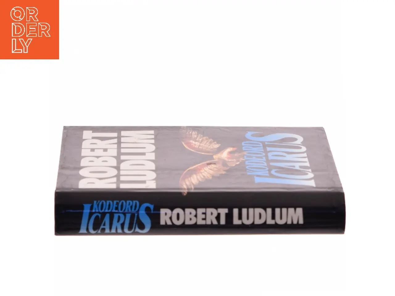 Billede 2 - Kodeord Icarus af Robert Ludlum (Bog)