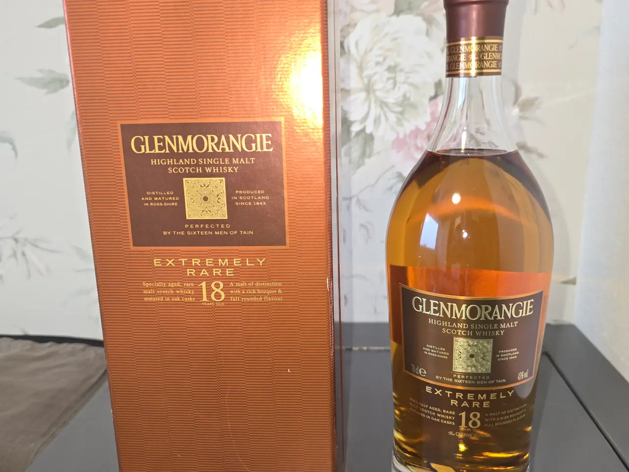 Billede 1 - glenmorangie exstreamly rare 43%