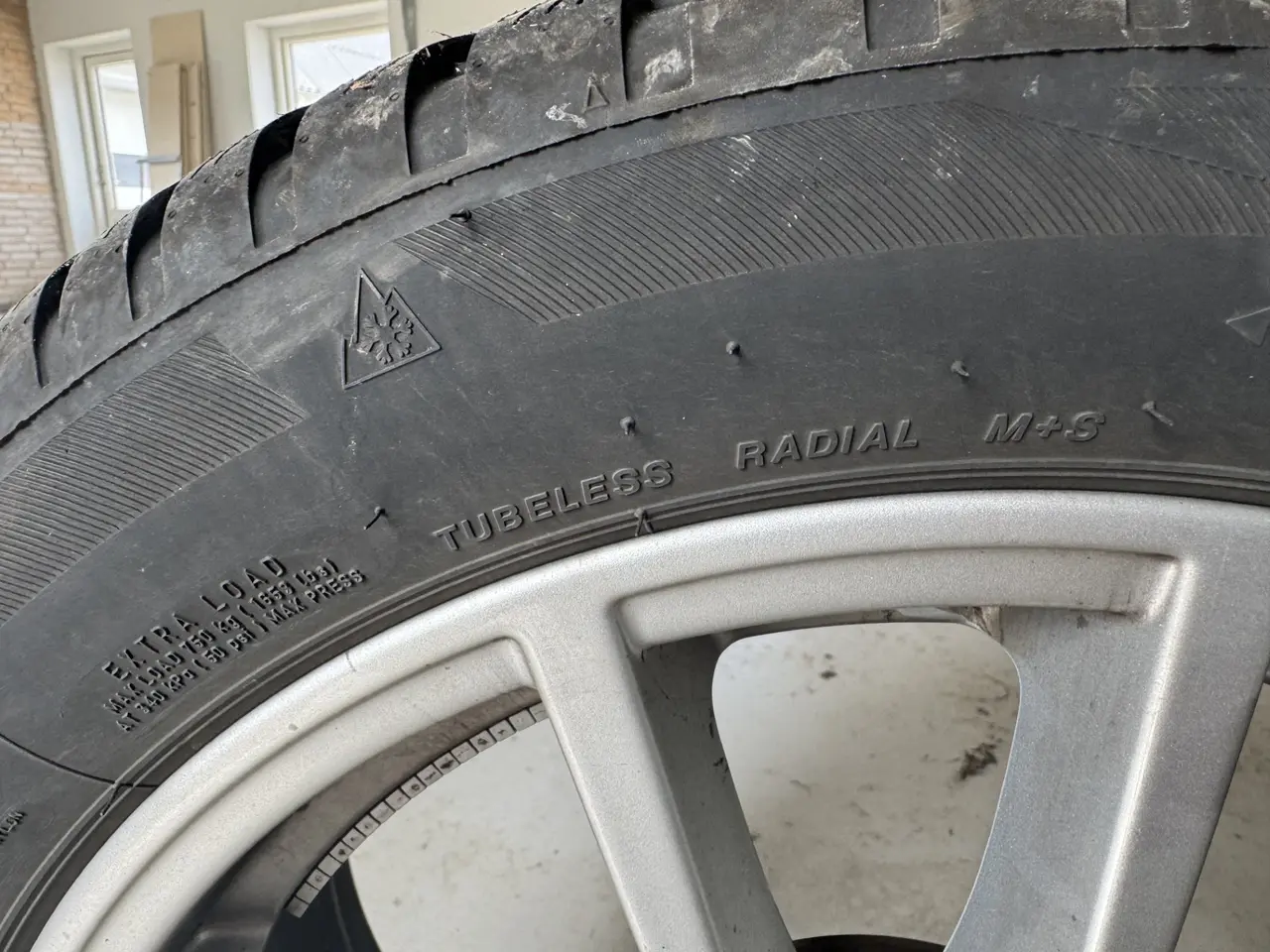 Billede 4 - BMW 330i Originale Vinterhjul på Alu fælge