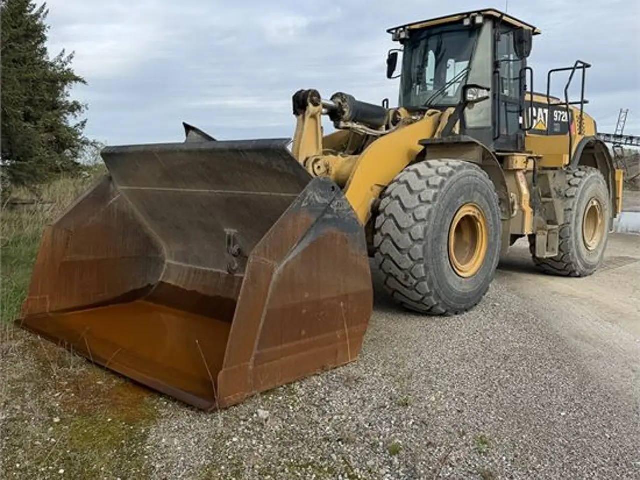 Billede 5 - Caterpillar 972 M XE - 26 ton - hurtigskift / quick coupler - Video!