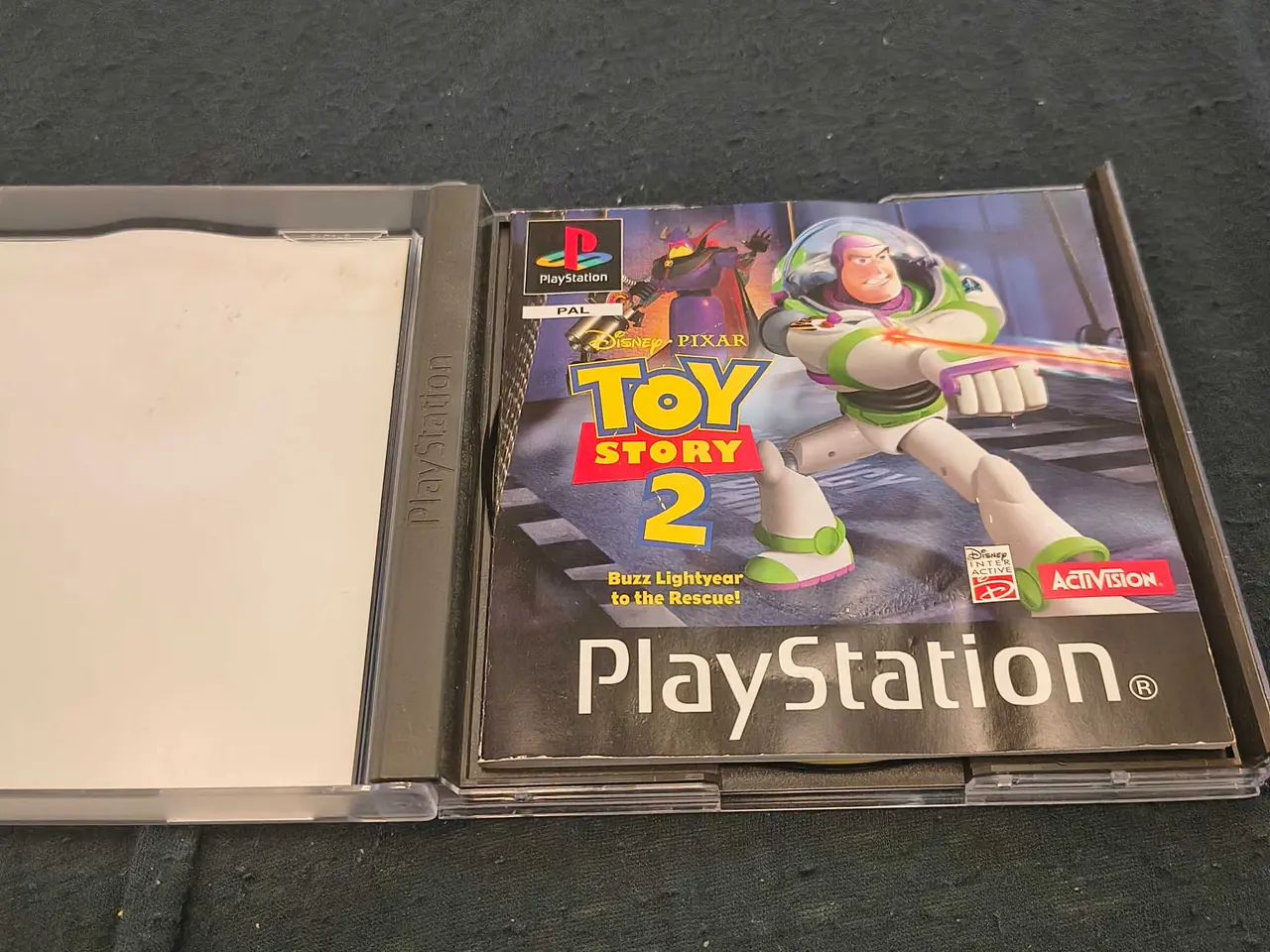 Billede 3 -  Story 2: Buzz Lightyear to the Rescue – PS1 (PAL)