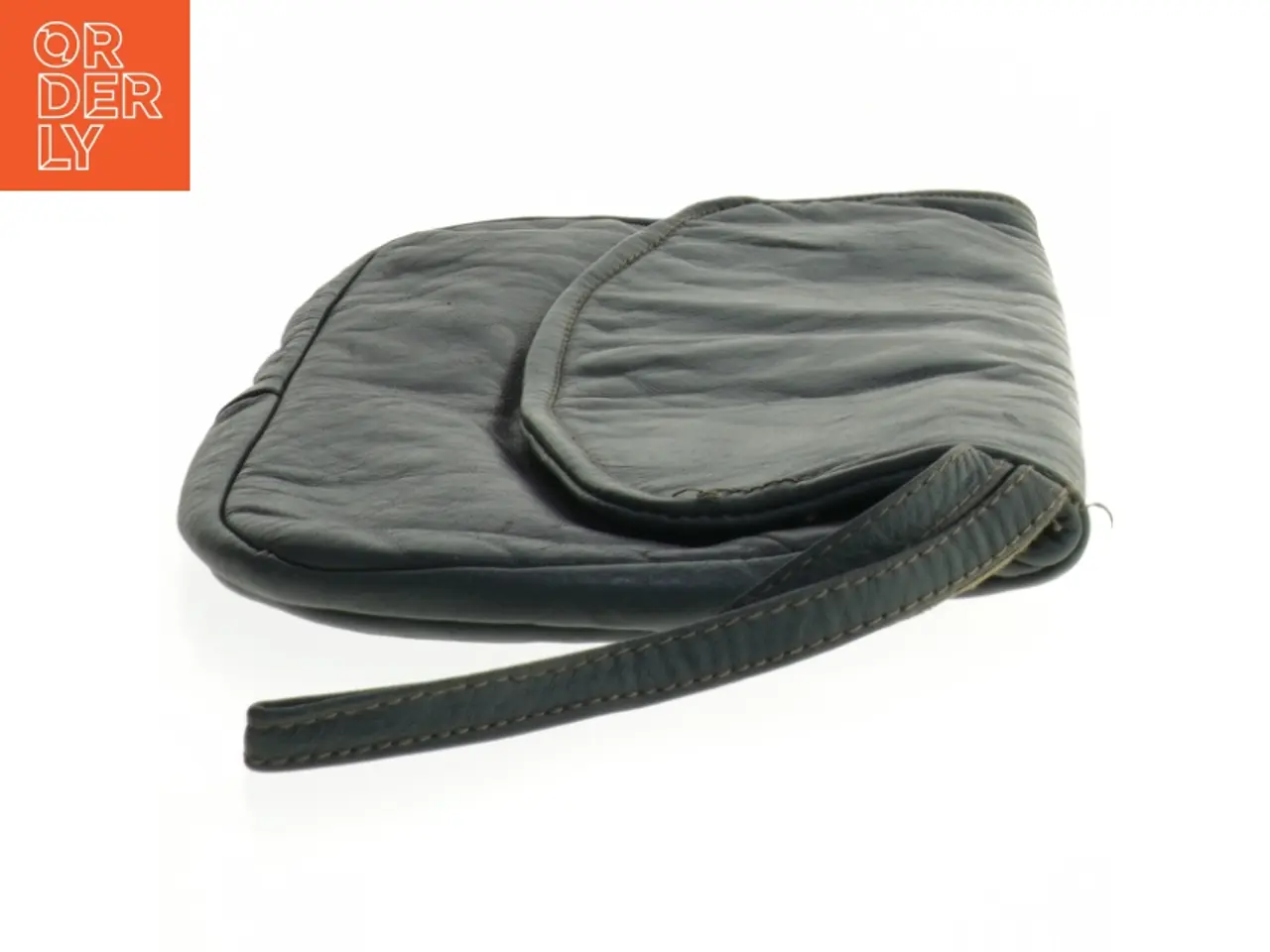 Billede 3 - Lille sort clutch taske (str. 24 cm)
