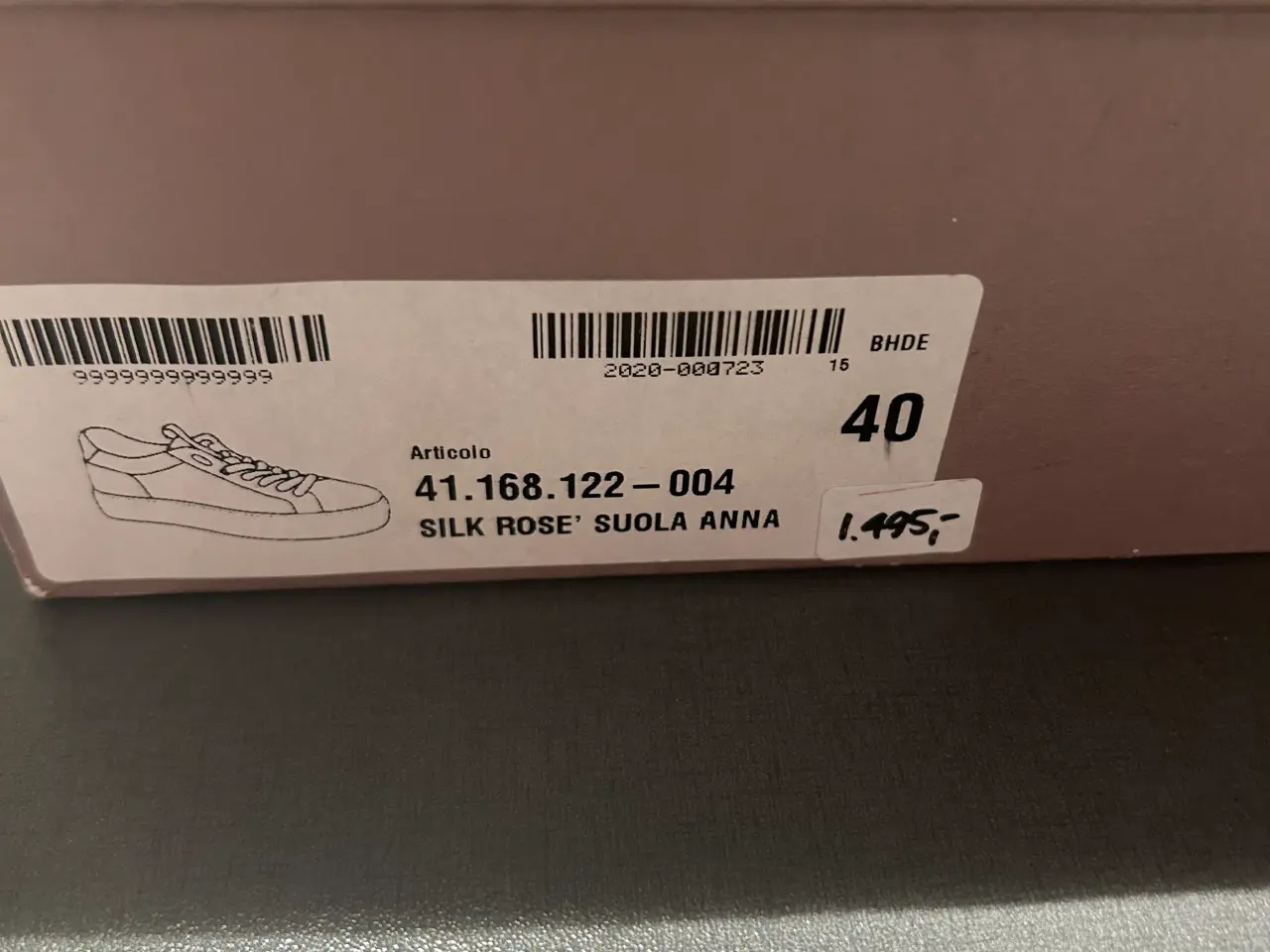 Billede 6 - Fede Donna Carolina sneakers i str. 40