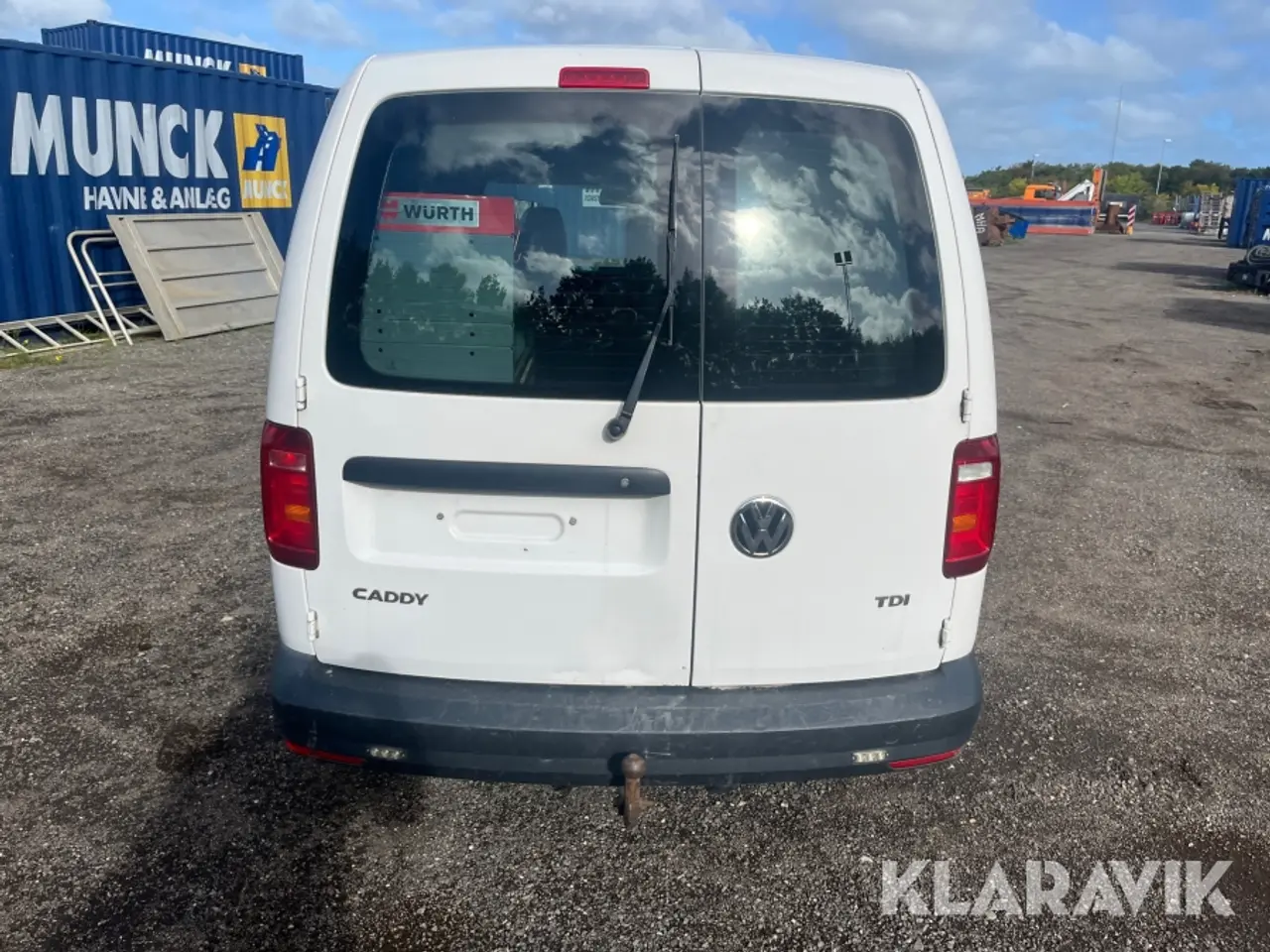 Billede 8 - Varebil Volkswagen Caddy 2.0 TDI BMT 102