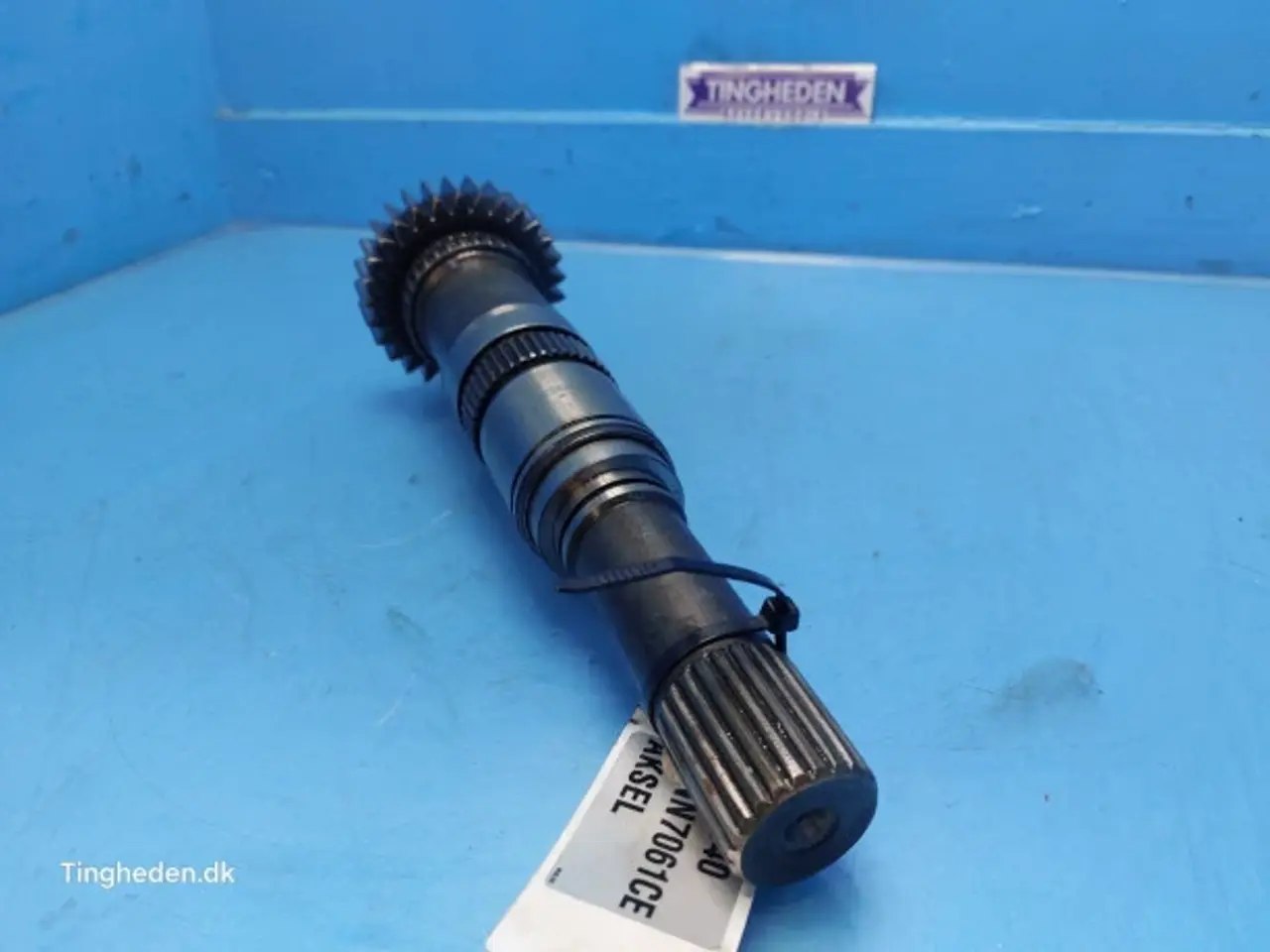 Billede 12 - New Holland 6640 Aksel F0NN7061CE