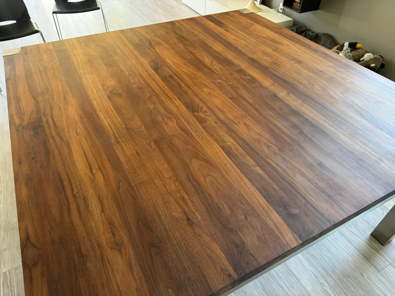 Billede 3 - Spisebord i amerikansk valnød