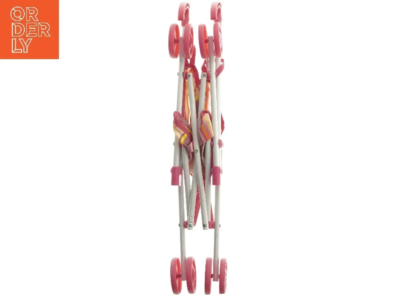 Billede 4 - Dukke klapvogn 64 cm (str. 64 cm)