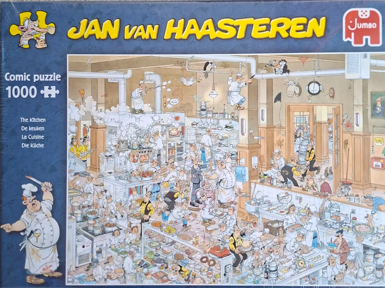 Billede 1 - Jan van Haasteren puslespil 1000 brikker 